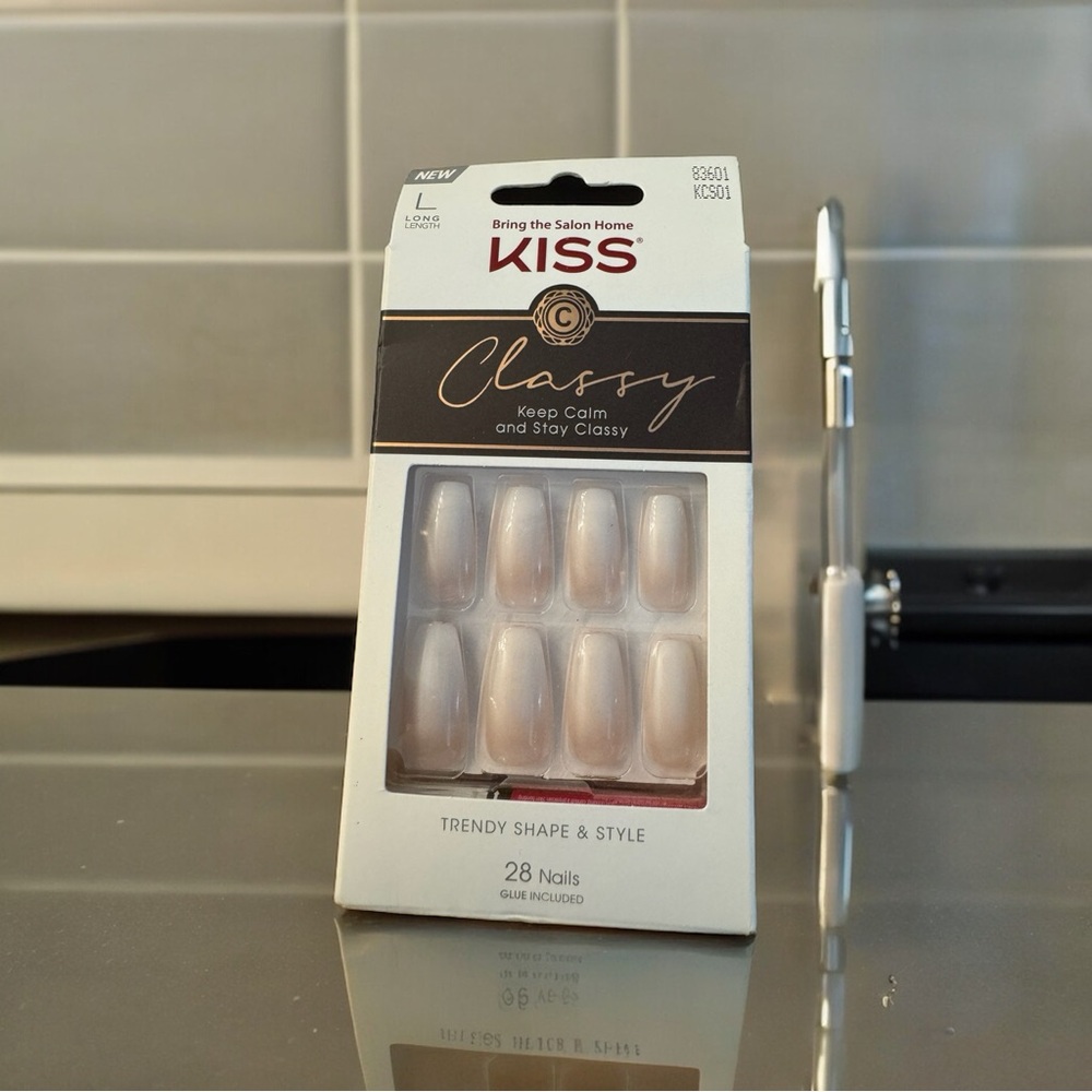 KISS Keep Calm And Stay Classy Press on Nails